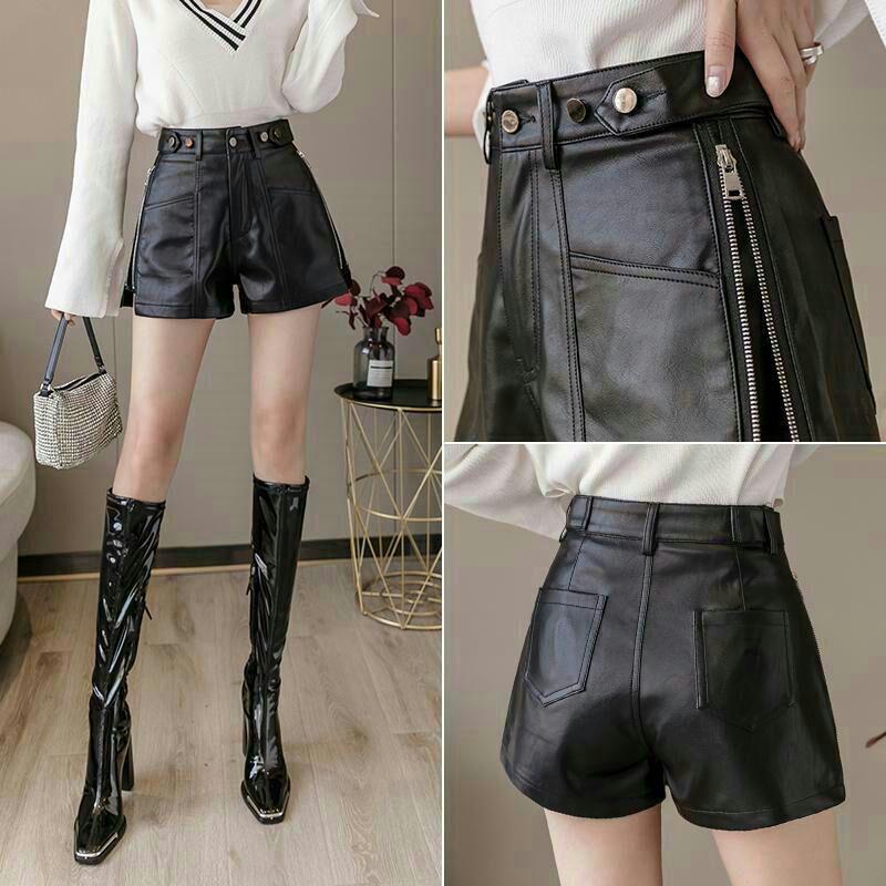 メルカリ 新品 フェイクレザー 合皮 ショートパンツ ガチョウパンツ 短パン レザー 3 900 中古や未使用のフリマ メルカリ 新品 フェイクレザー 合皮 ショートパンツ ガチョウパンツ 短パン レザー 3 900 中古や未使用のフリマ
