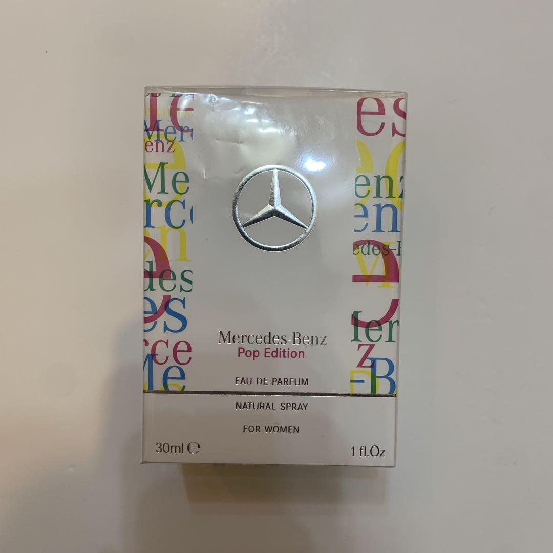 メルセデス・ベンツ ポップエディション EDP 30ml【レア】 メルセデス・ベンツ ポップ エディション オードパルファム 30ml