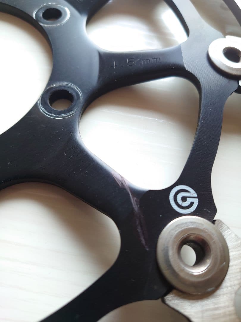 BMW M1000RR純正bremboディスクローター - メルカリ