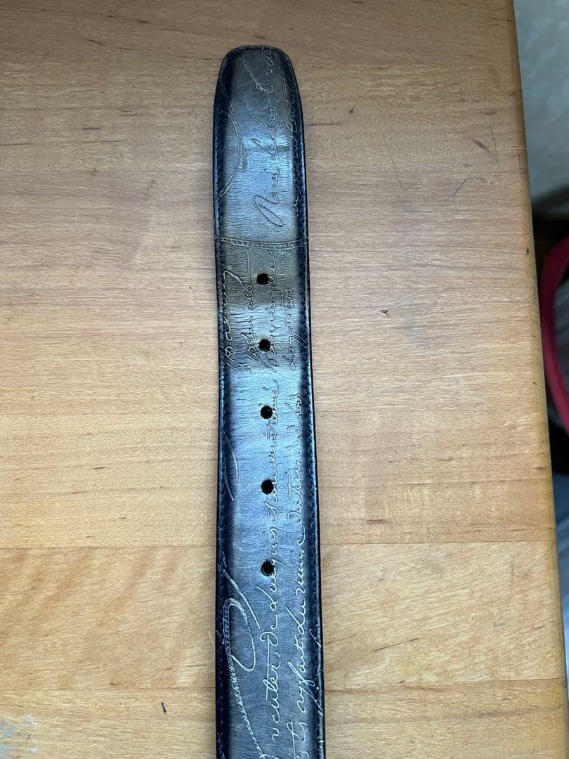 ベルルッティ ベルト ベルルッティ ベルト