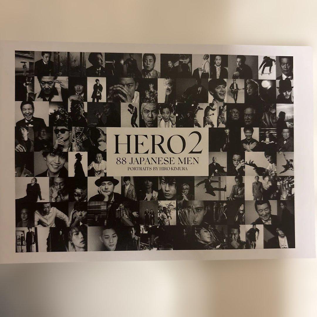 匿名配送】HIRO KIMURA 写真展 「HERO2」 ポストカード - メルカリ