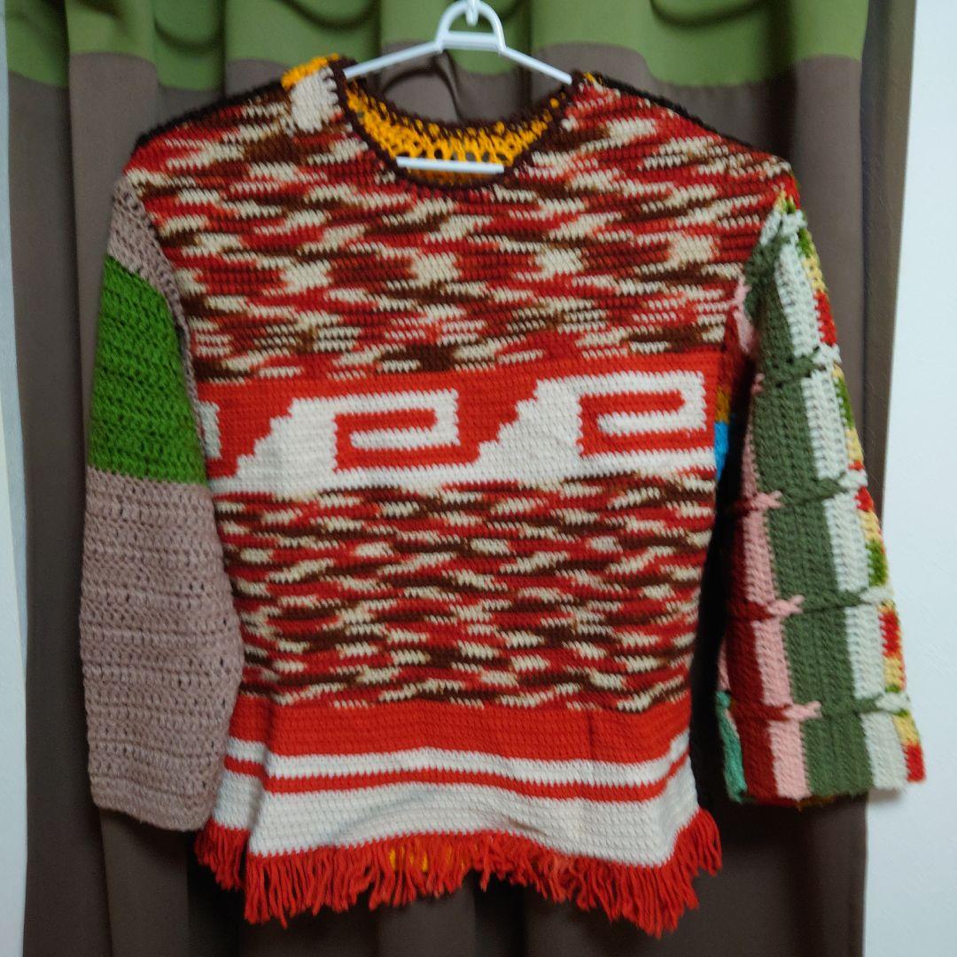 激レア　Nasngwam Ashbury Crew Knit ナスングワム