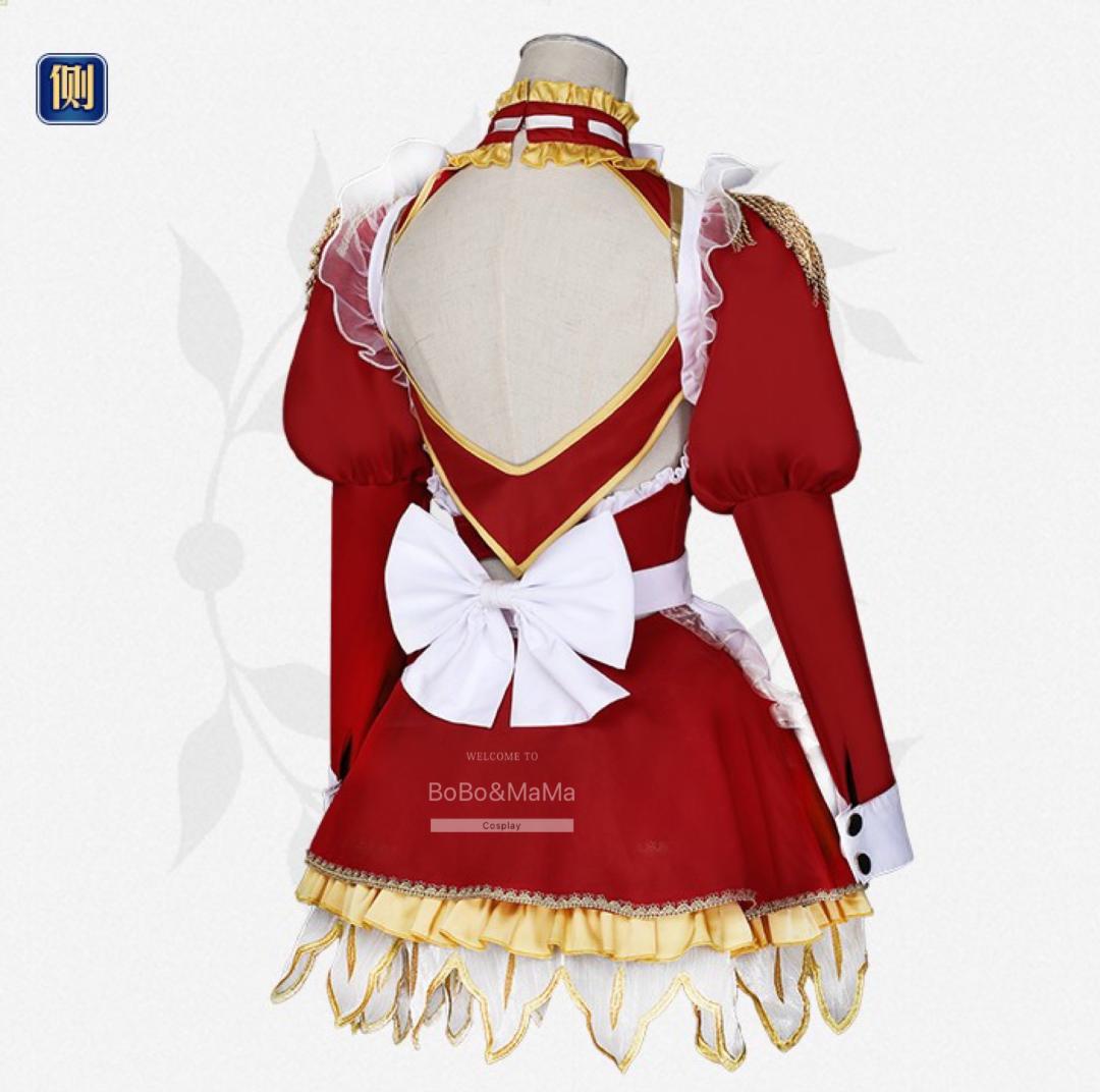FGO　ネロ　メイド服　コスプレ