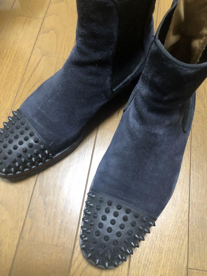 クリスチャンルブタン ブーツ