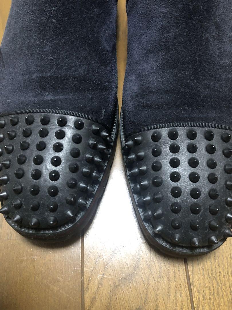 クリスチャンルブタン ブーツ