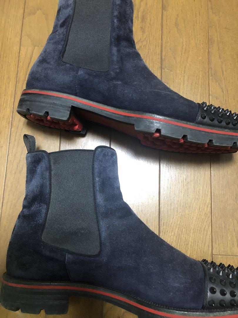 クリスチャンルブタン ブーツ