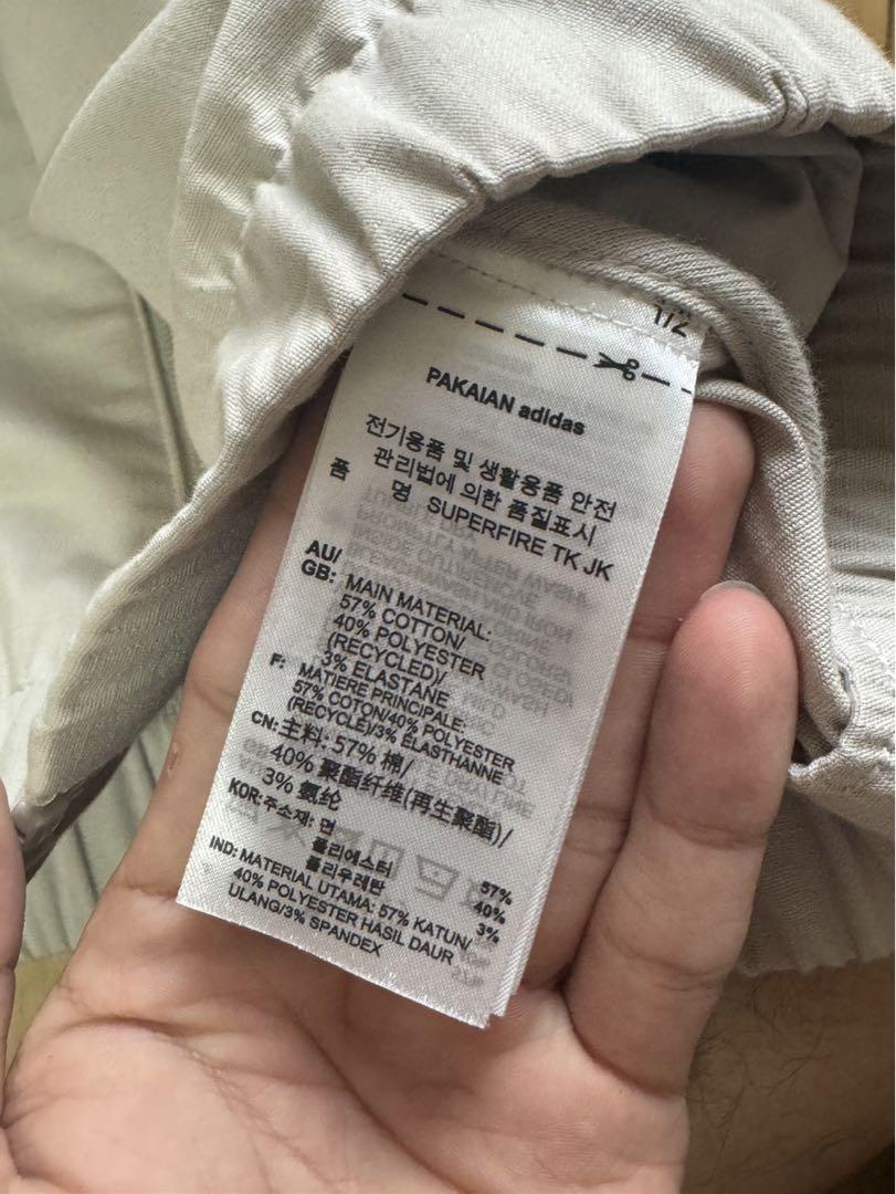 adidas ホワイト ジャケット XO/XXG adidas ホワイト ジャケット M高 品質