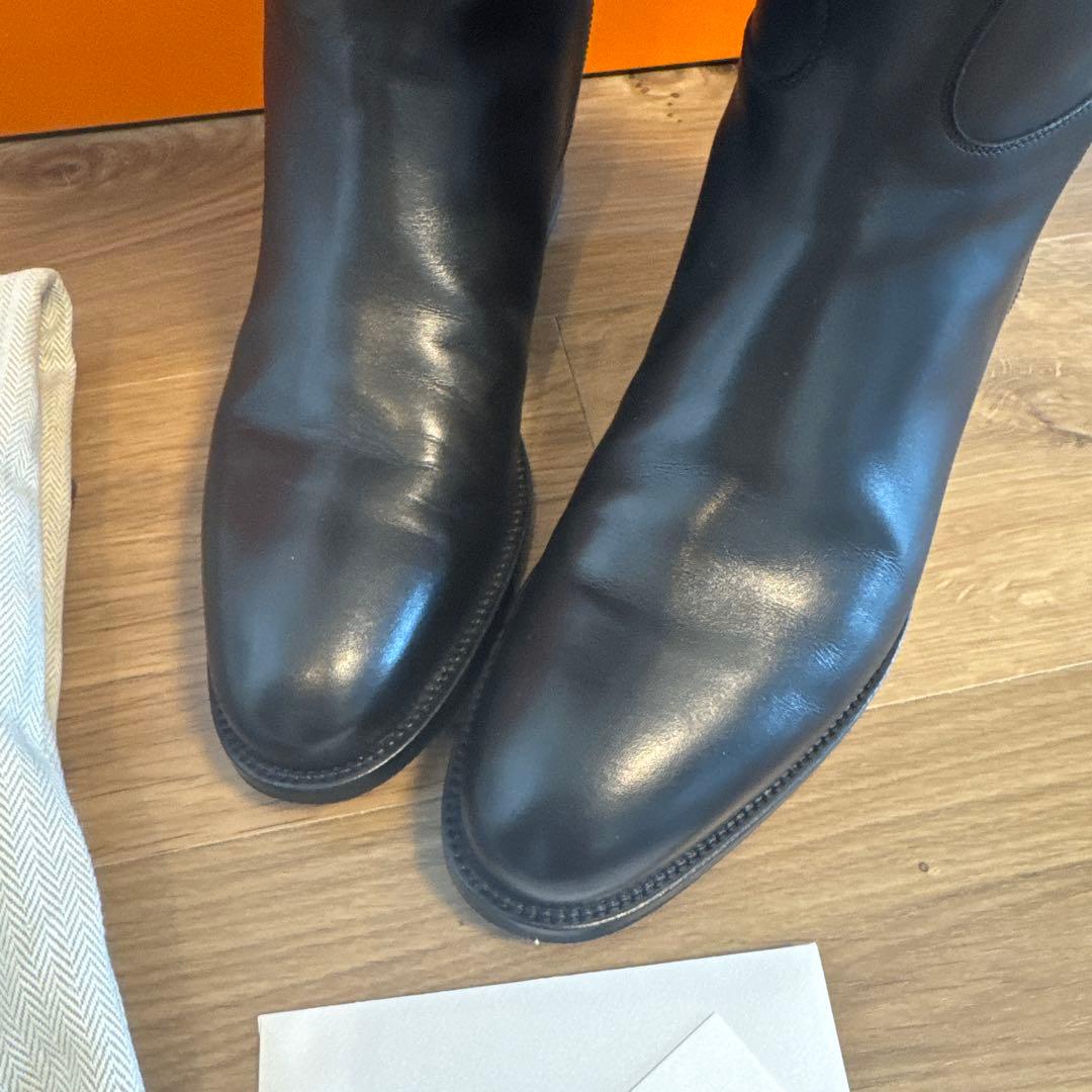 エルメス ジャンピング　ブーツ