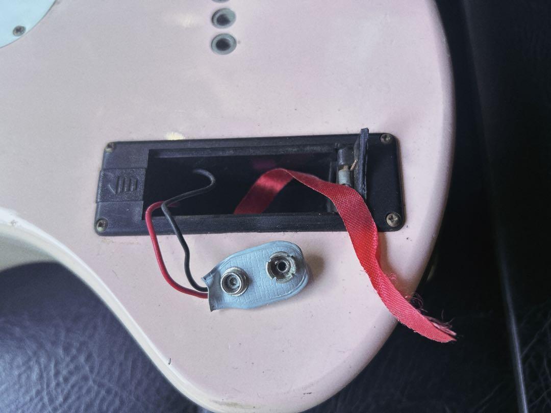 追記必読 FERNANDES ZO-3 ギター ミニエレキ アンプ内蔵