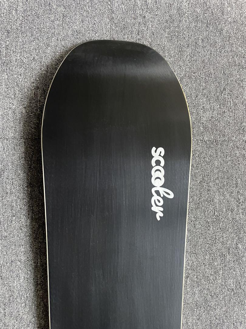 スノーボード scooter daylife thruster 150 23-24