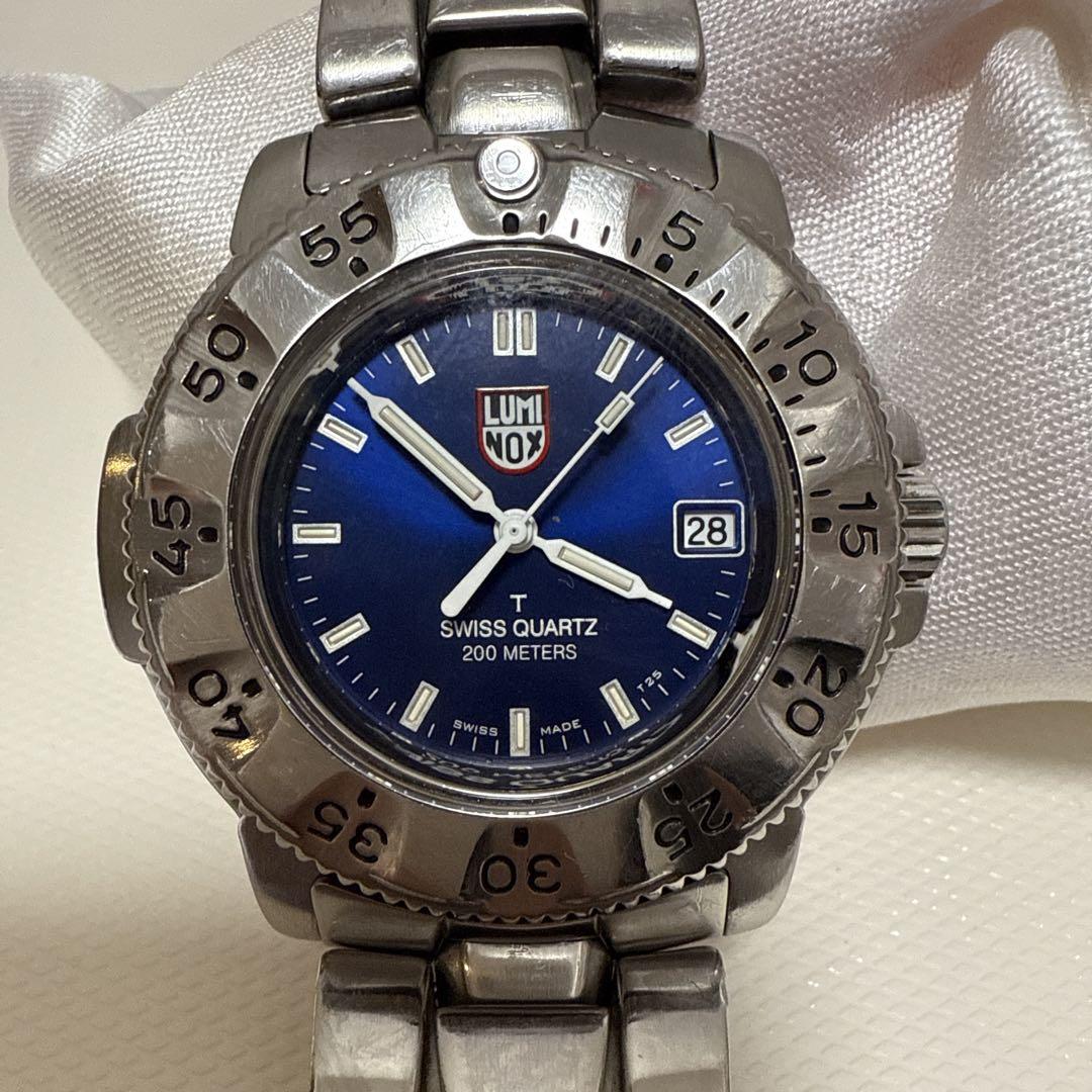 Luminox Swiss Quartz 青文字盤