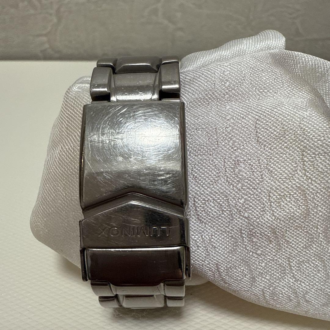 Luminox Swiss Quartz 青文字盤