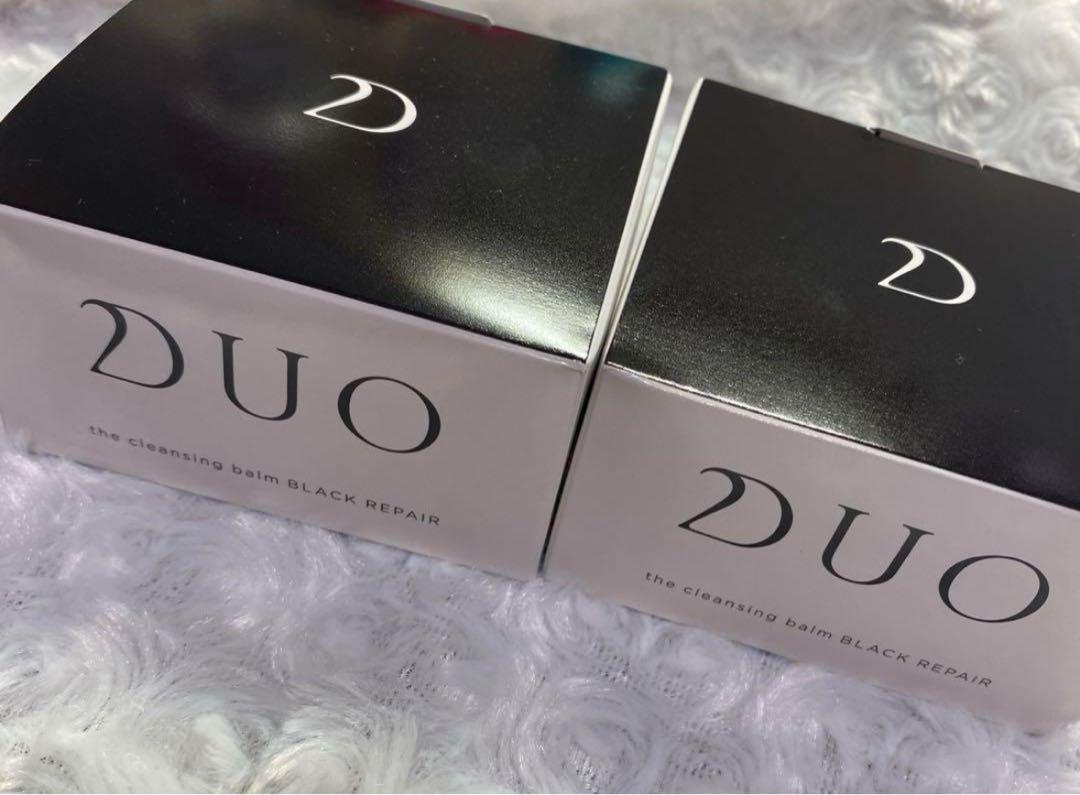 DUO クレンジングバーム ブラックリペア 90g 未開封品 2個セット