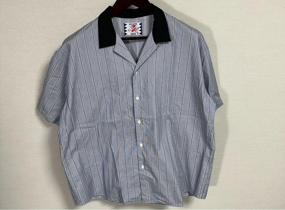 SON OF THE CHEESE stripe shirt ストライプシャツ