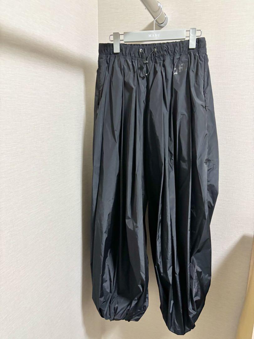 masu バルーンパンツ ブラック