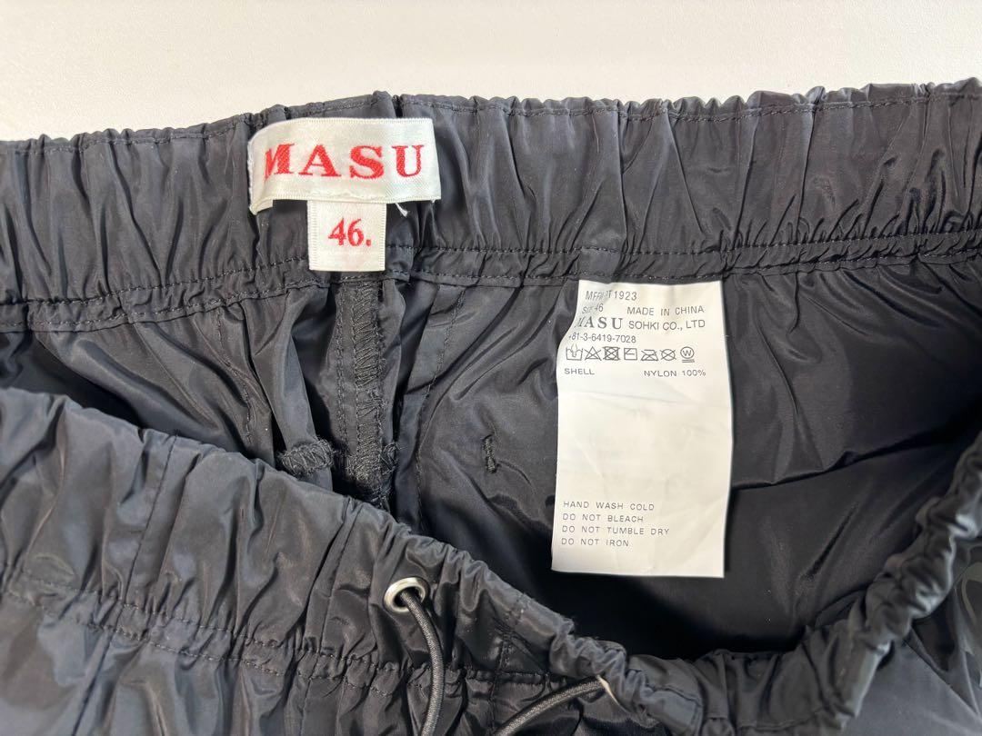 masu バルーンパンツ ブラック