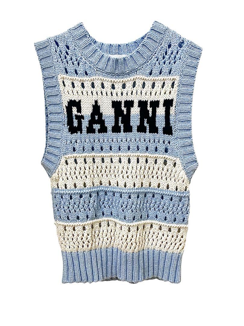 GANNI ニットベスト XXS オリーブグリーン/マルチカラー 楽天市場】【7/18～21限定・最大2万円OFFクーポン配布中】GANNI