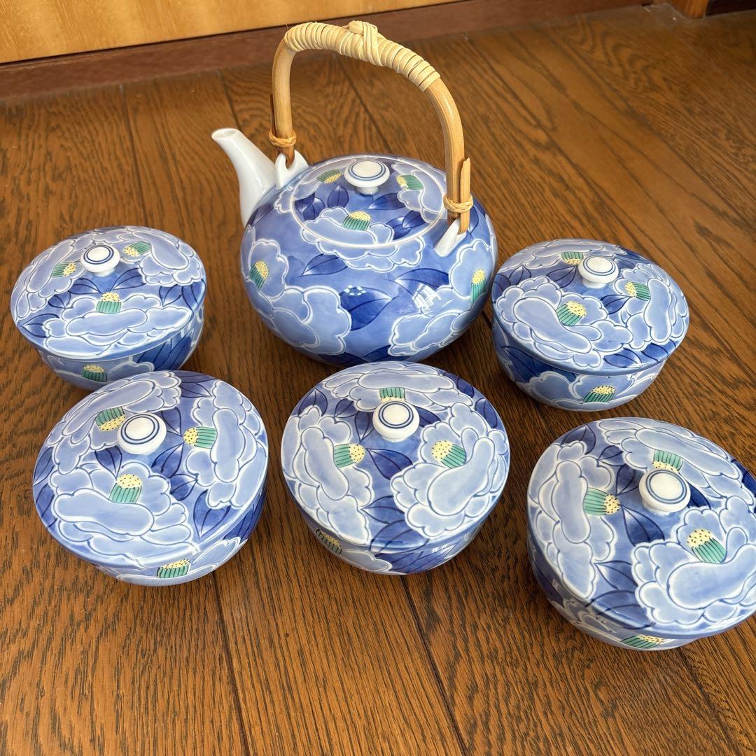 有田焼作家物茶器セット