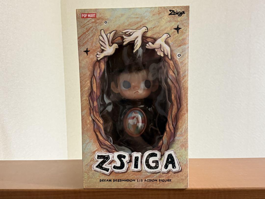 Zsiga Dream Destination 1/8 アクション フィギュア