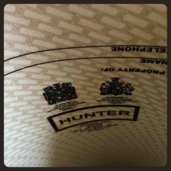 超特価激安 値下げ❤️HUNTER♡ネイビー UK4♡美品♡AIGLE好きさんも 靴