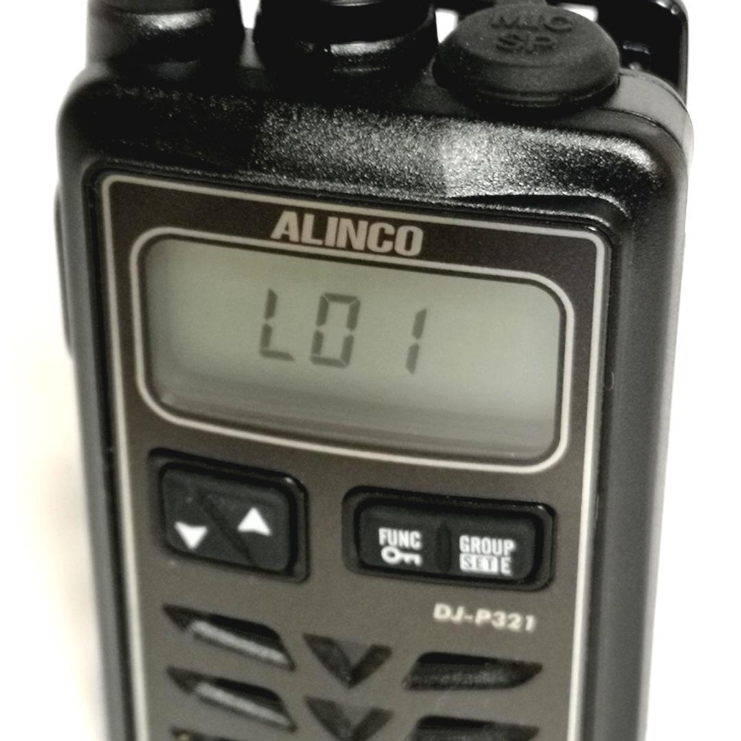 A1259♥美品！ALINCO DJ-P321BL+EME-764PA♥