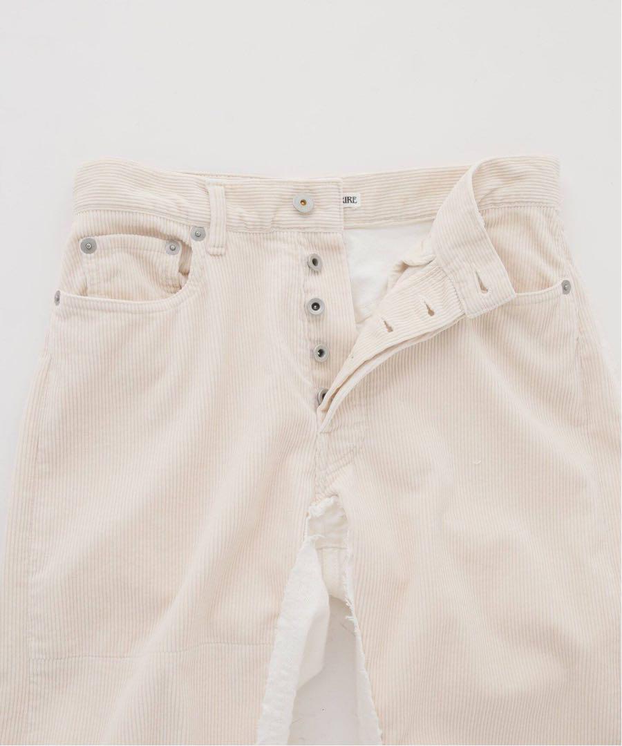 INSCRIRE Straight Patch Corduroy アンスクリア INSCRIRE アンスクリア＞Straight Patch Corduroy