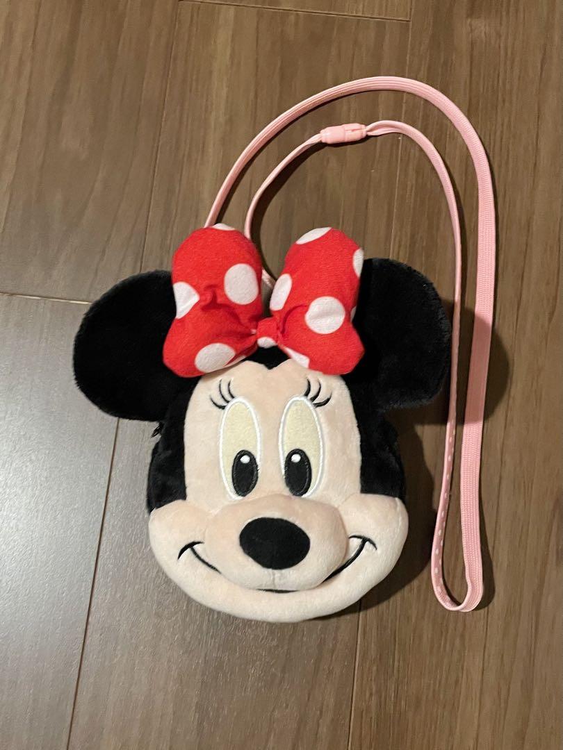 ディズニー ミニーちゃんポシェット