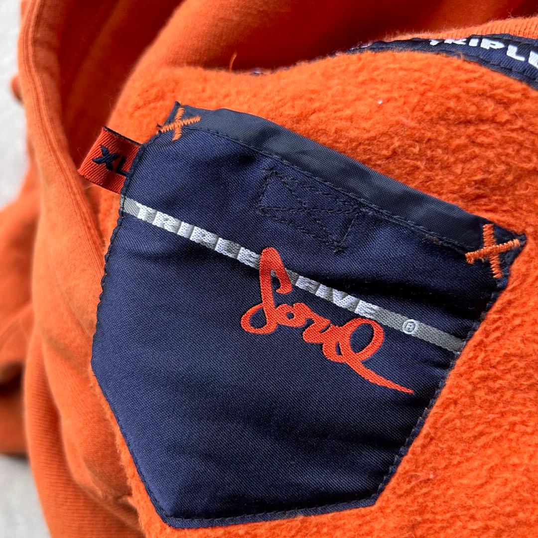 90s TRIPLE FIVE SOUL cityboy スウェット パーカーXL LL Triple Five Soul WWW_MORNINGWALKER_COM