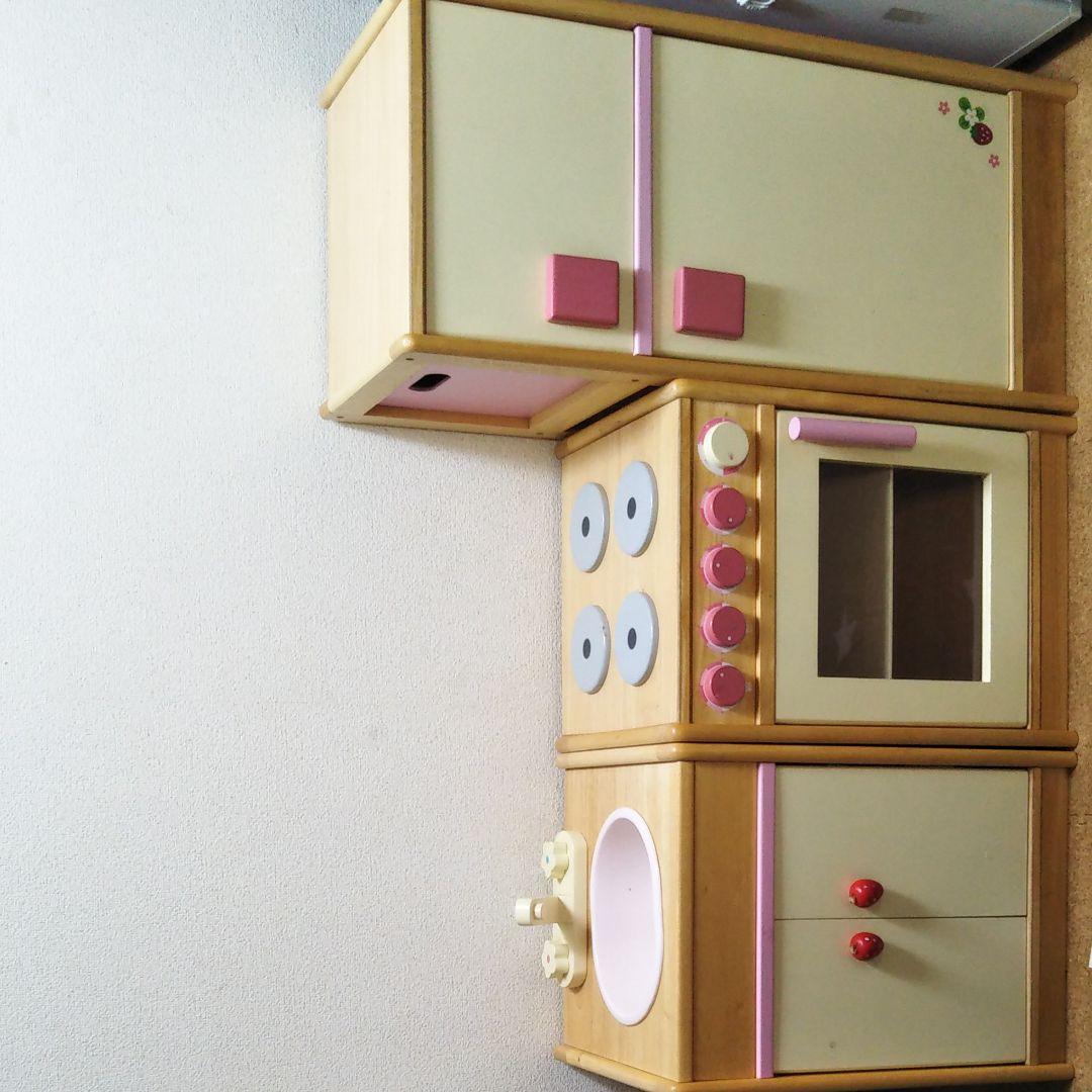 美品!マザーガーデン キッチンセット、冷蔵庫