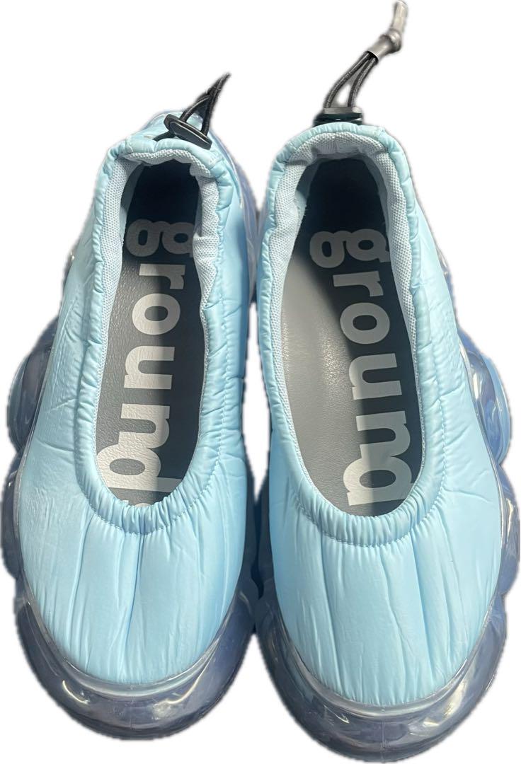 ground moopie pumps 水色 (布袋付き)
