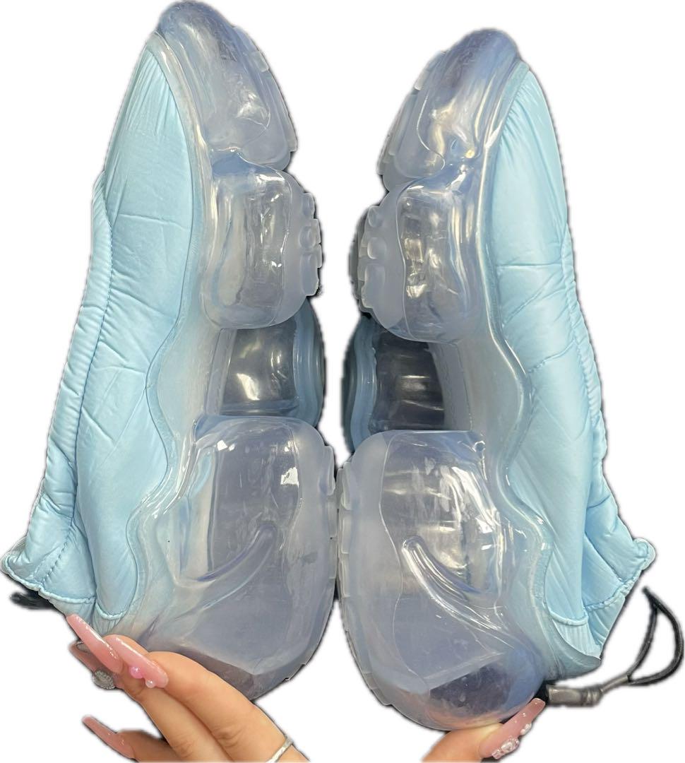 ground moopie pumps 水色 (布袋付き)