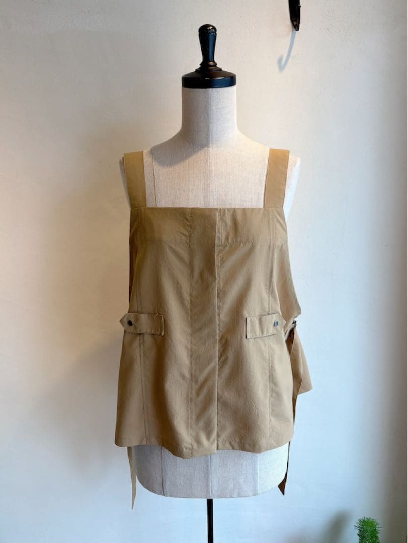 シワリーフイルド　SIWALY ワークベスト・ビスチェ