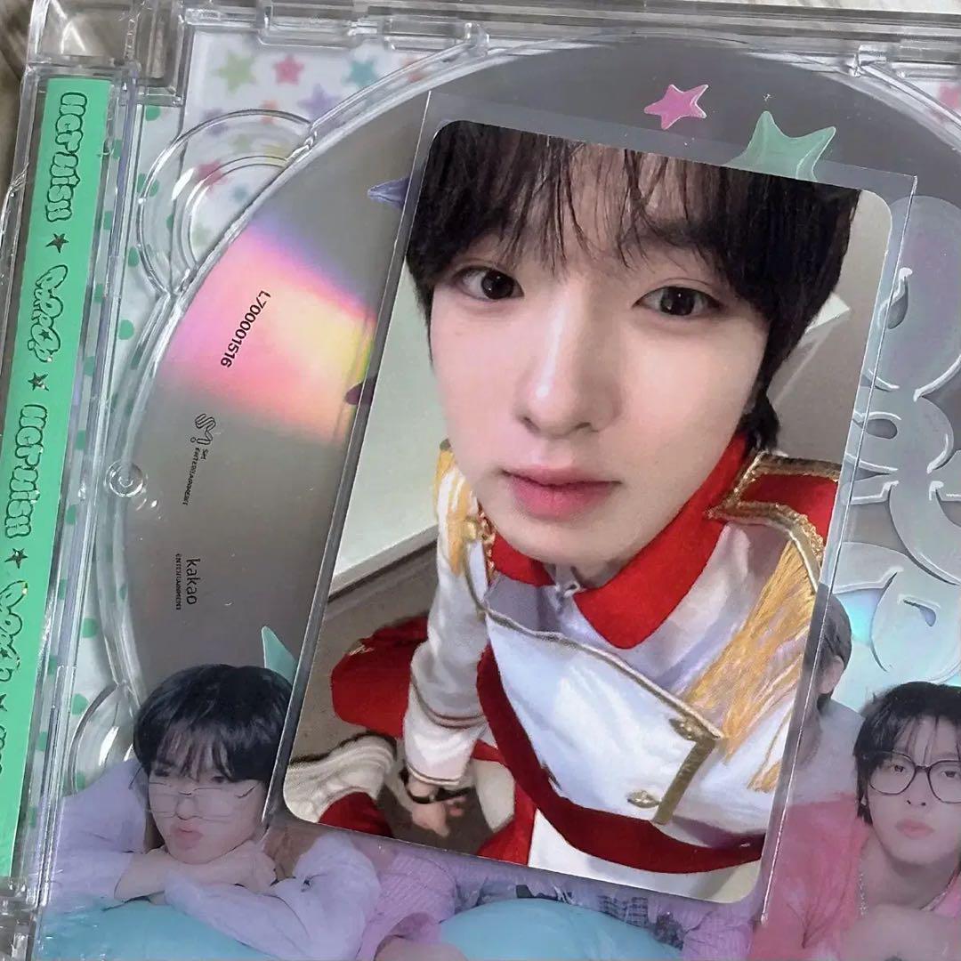 NCT WISH poppop apple music ラキドロ トレカ サクヤ