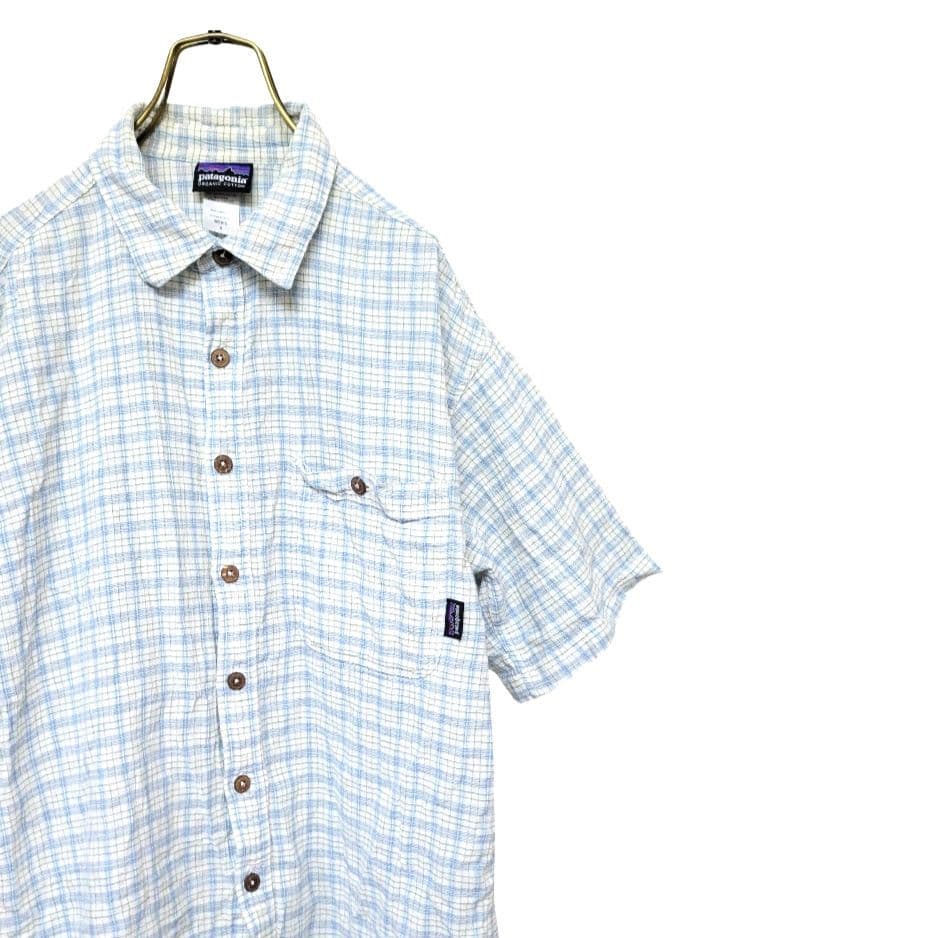 patagonia ORGANIC COTTON オーガニックコットン シャツ