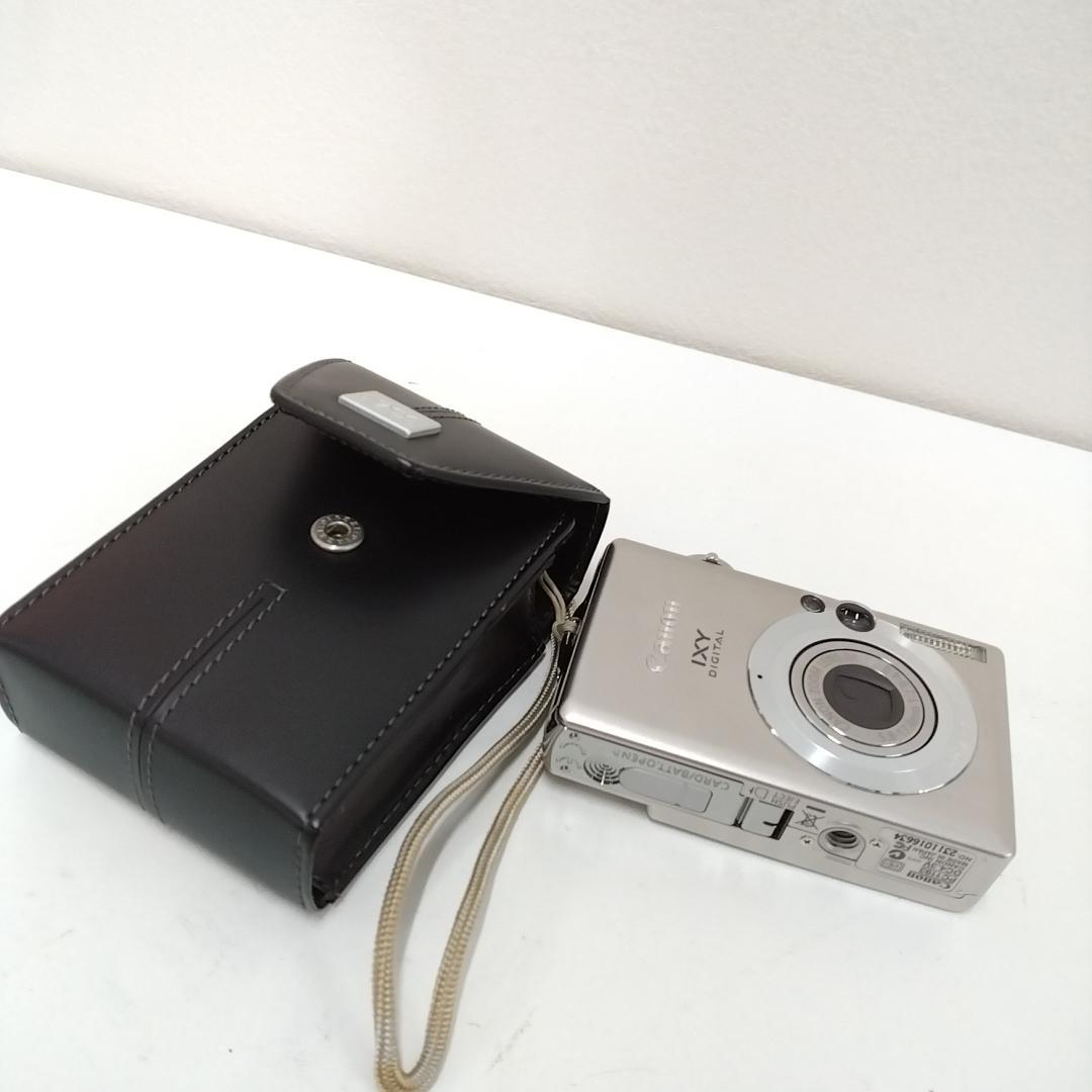 若《WDJFC》Canon　IXY　デジタル　PC1193　シルバー