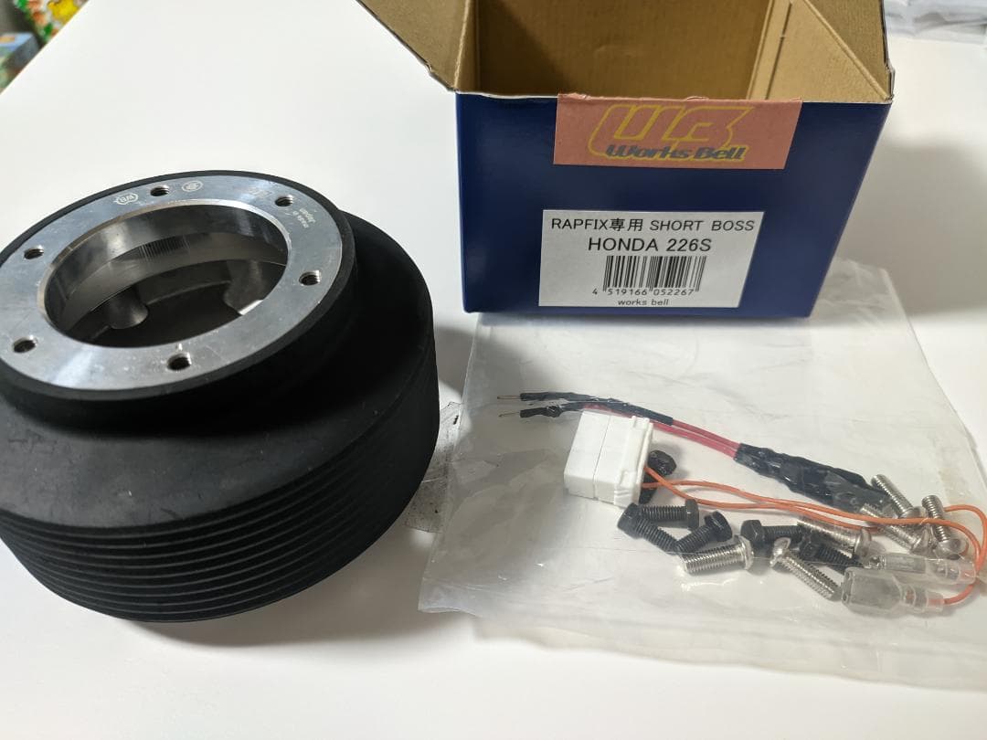 最大97%オフ! WORKS BELL ワークスベル 品番:221 ホンダ車用 エア