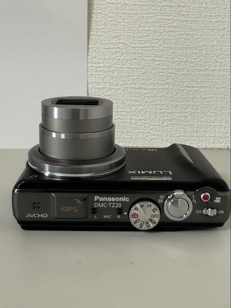 Panasonic LUMIX DMC-TZ20 コンデジ　デジカメ