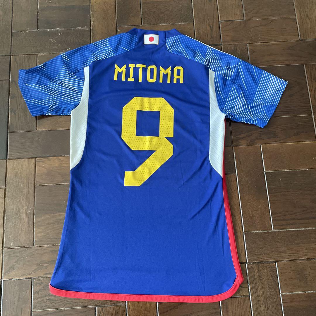 adidas サッカージャージ MITOMA 9