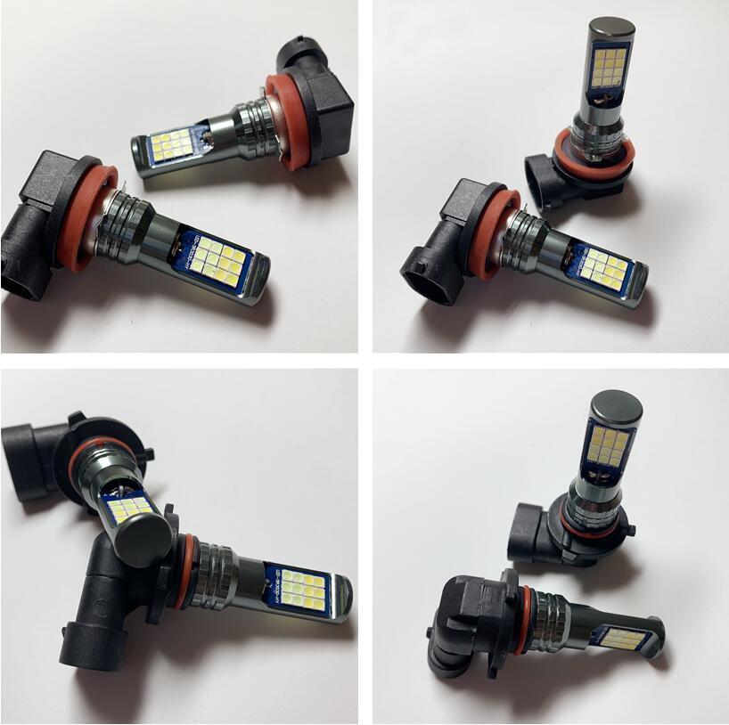 【最強‼️】H11ピンク×ホワイト 2色切替式！LEDフォグ