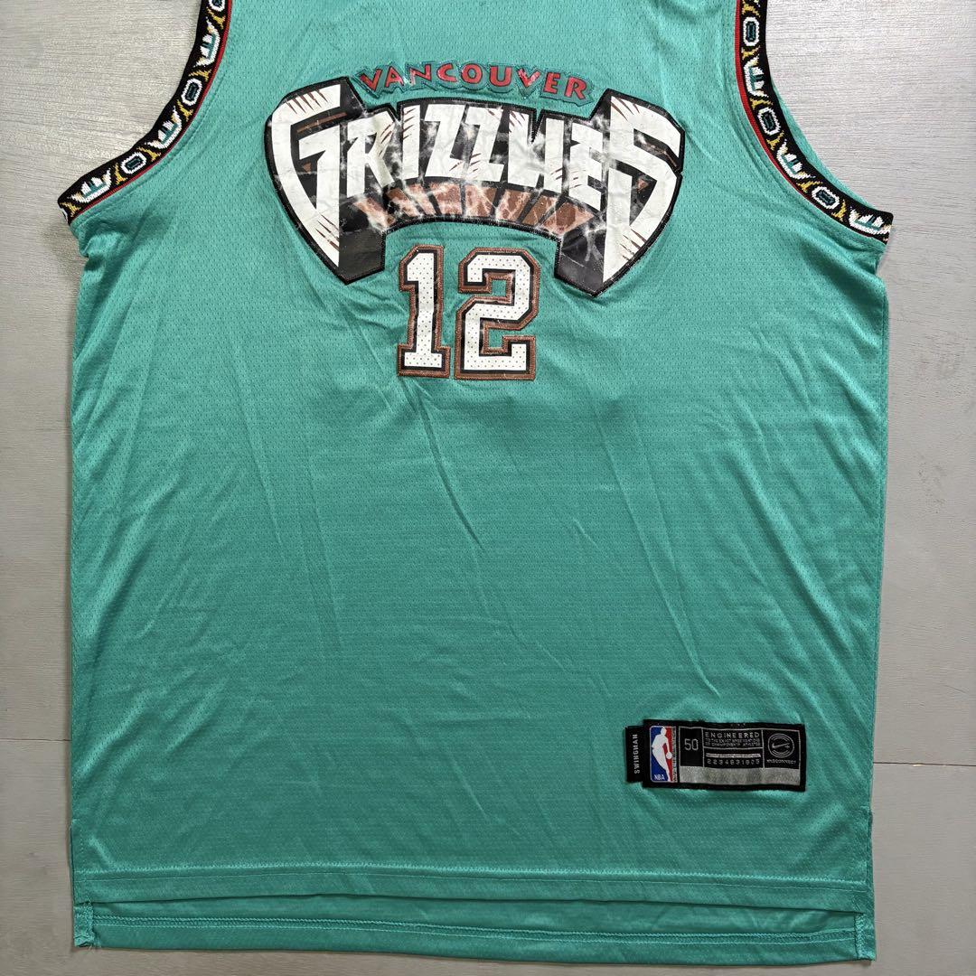 NIKE VANCOUVEIR GRIZZLIES ゲームシャツ　タンクトップ NIKE VANCOUVEIR GRIZZLIES ゲームシャツ タンクトップ - メルカリ