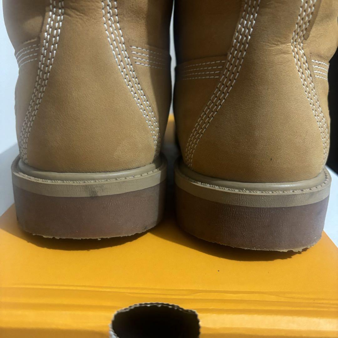 Timberland】 ６インチプレミアムウォータープルーフブーツ