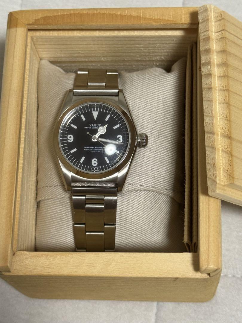 時計 UNIVERSAL PRODUCTS VAGUE WATCH BB EX1
