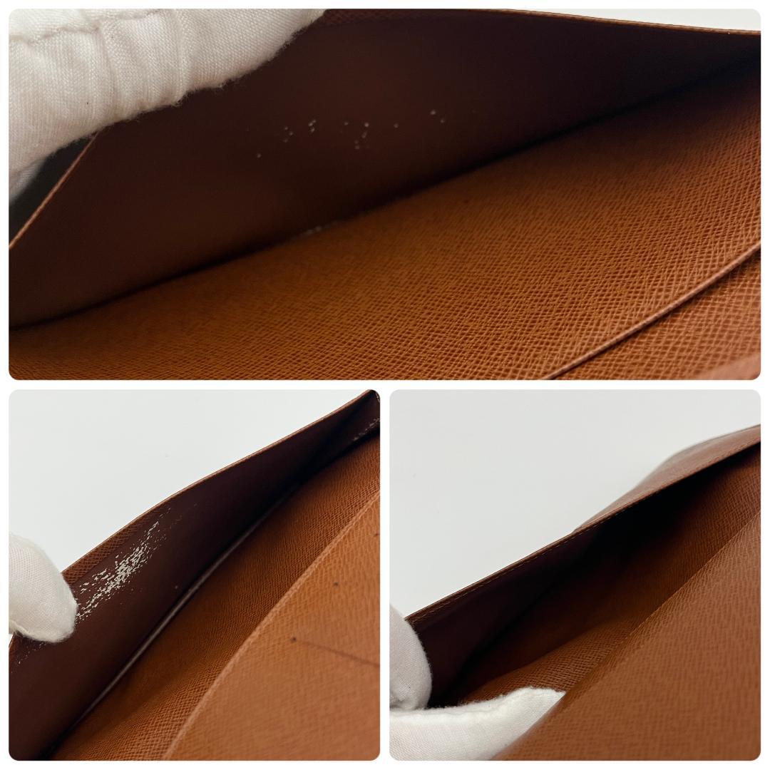 LOUIS VUITTON モノグラム ポルトカルトクレディ エン M60825