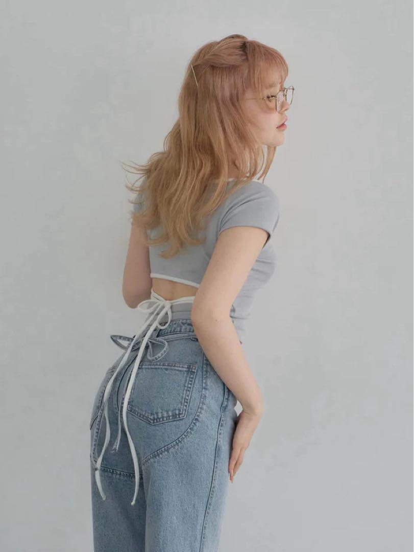 トップス Kate slit tops andmary