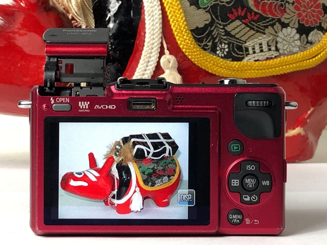 すぐに撮影OK Panasonic