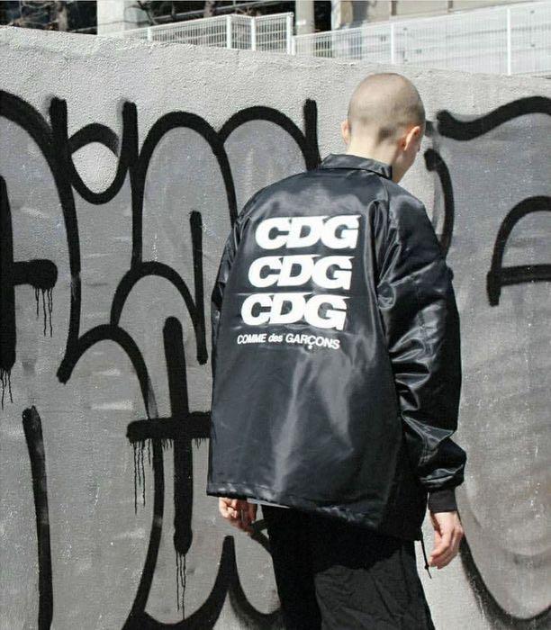 COMME des GARCONS コーチジャケット 内ボア コムデギャルソン