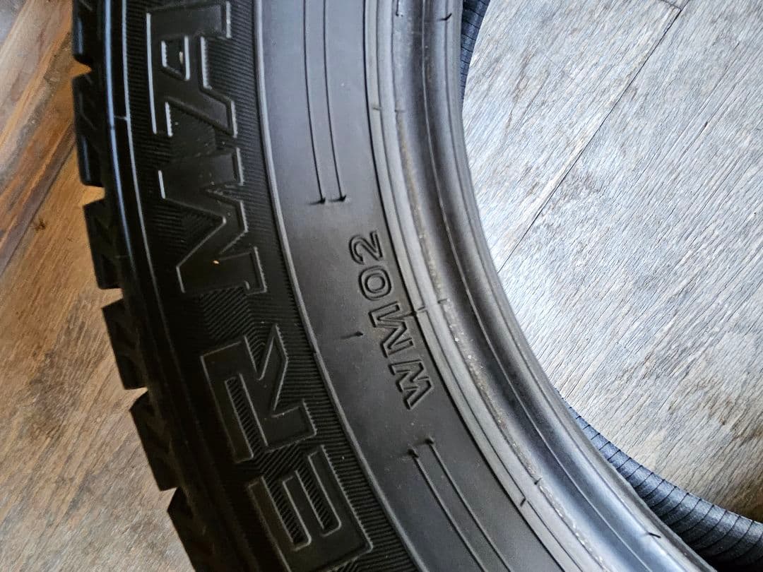 DUNLOP WM102 185 65R15 スタットレス2025 BRIGHTFACE_UK