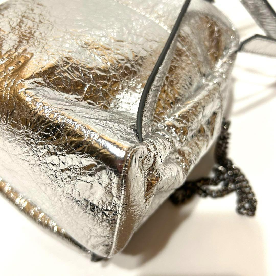 【極美品】　JIMMY CHOO ミニリュック　スタッズ