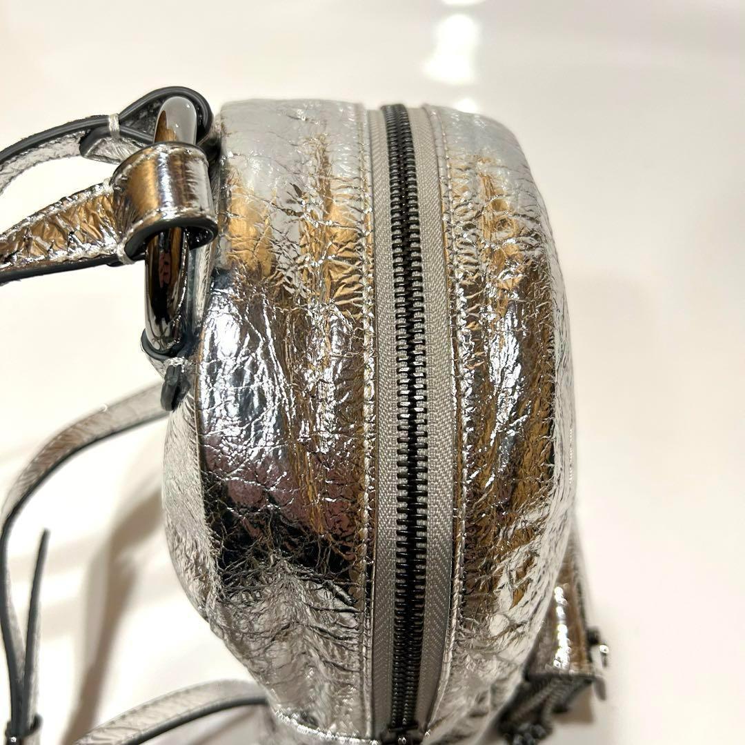 【極美品】　JIMMY CHOO ミニリュック　スタッズ