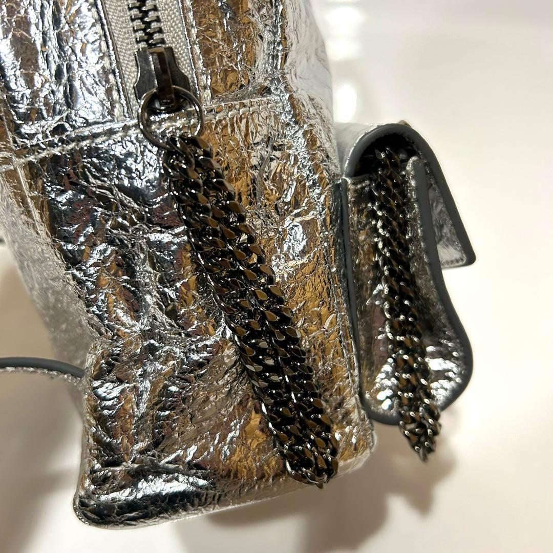 【極美品】　JIMMY CHOO ミニリュック　スタッズ